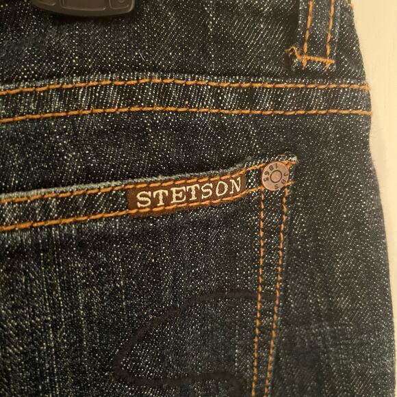 Stetson Women’s Bootcut Dark Wash‎ Jeans Size 10 - Picture 5 of 6